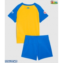 Valencia Tredjedraktsett Barn 2025-26 Kortermet (+ Korte bukser)